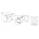 WHIRLPOOL 惠而浦 W8IHP42LUK 60厘米 14套全嵌入式洗碗碟機 - 智能感測，高效潔淨